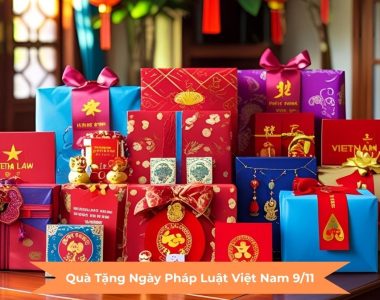Quà tặng ngày Pháp Luật Việt Nam