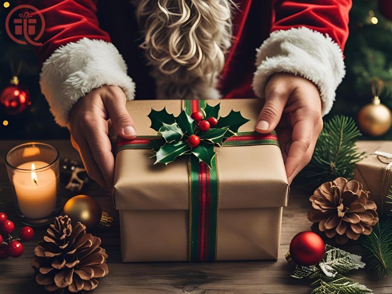 Xác định rõ đối tượng nhận quà tặng Giáng Sinh