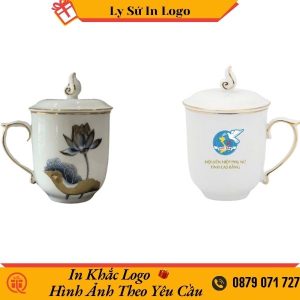 Ca Trà Minh Long 0.30L Nắp Mẫu Đơn Tịnh Tâm Vàng Sang Trọng LSMLILG27