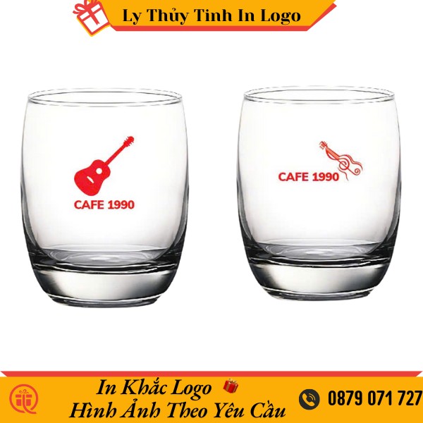 Cốc thủy tinh in logo quà tặng giá rẻ LTTIL50 2 Cốc thủy tinh in logo quà tặng giá rẻ LTTIL50