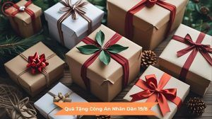 quà tặng công an nhân dân 19-8