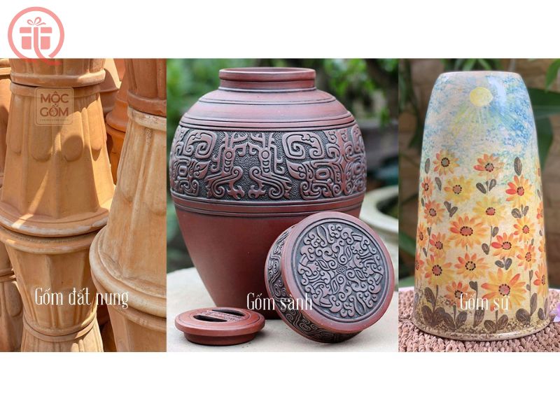 Gốm là gì? Từ vật liệu truyền thống tạo giá trị hiện đại 3 Gốm là gì? Từ vật liệu truyền thống tạo giá trị hiện đại