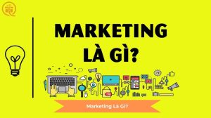 Marketing là gì?