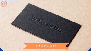 In Dập Chìm Là Gì?