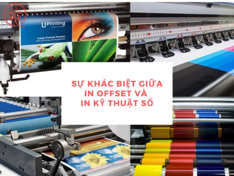 So Sánh In Kỹ Thuật Số Và In Offset