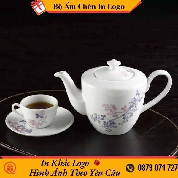 BST ấm chén Daisy minh long