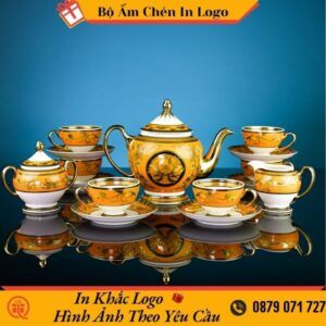 BST ấm chén hoàng cung minh long
