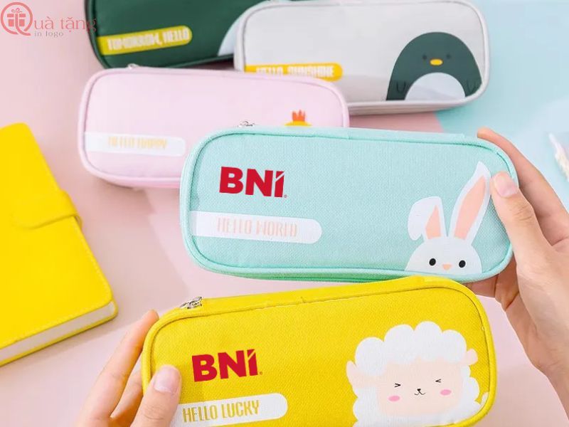 Hộp đựng bút in logo Cửa hàng quà tặng in logo phường Sài Gòn uy tín, chất lượng!
