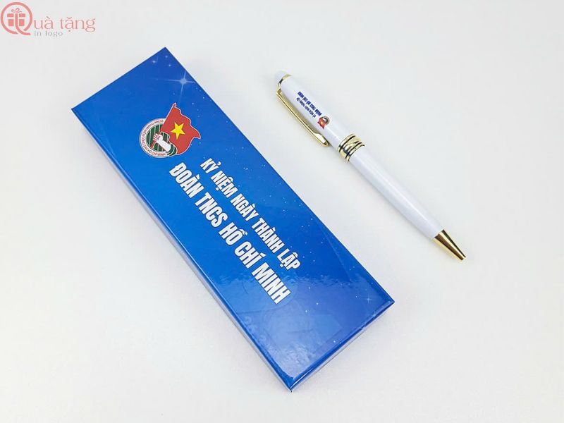 Bút in logo Cửa hàng quà tặng in logo phường Sài Gòn uy tín, chất lượng!