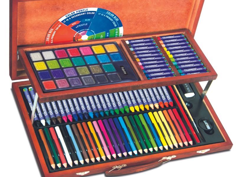 Bộ dụng cụ vẽ sáng tạo Gợi ý 16+ mẫu quà tặng độc đáo, bất ngờ cho doanh nghiệp