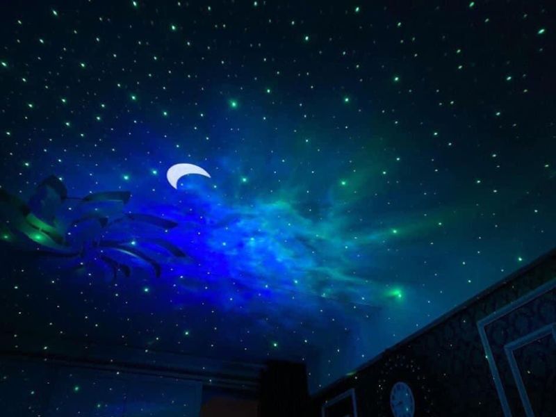 Đèn ngủ chiếu sao thiên hà Gợi ý 16+ mẫu quà tặng độc đáo, bất ngờ cho doanh nghiệp